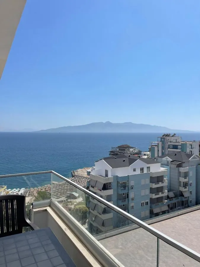 Seaview Modern Two Bedroom Apartment Sarandë 0*,  Albánie