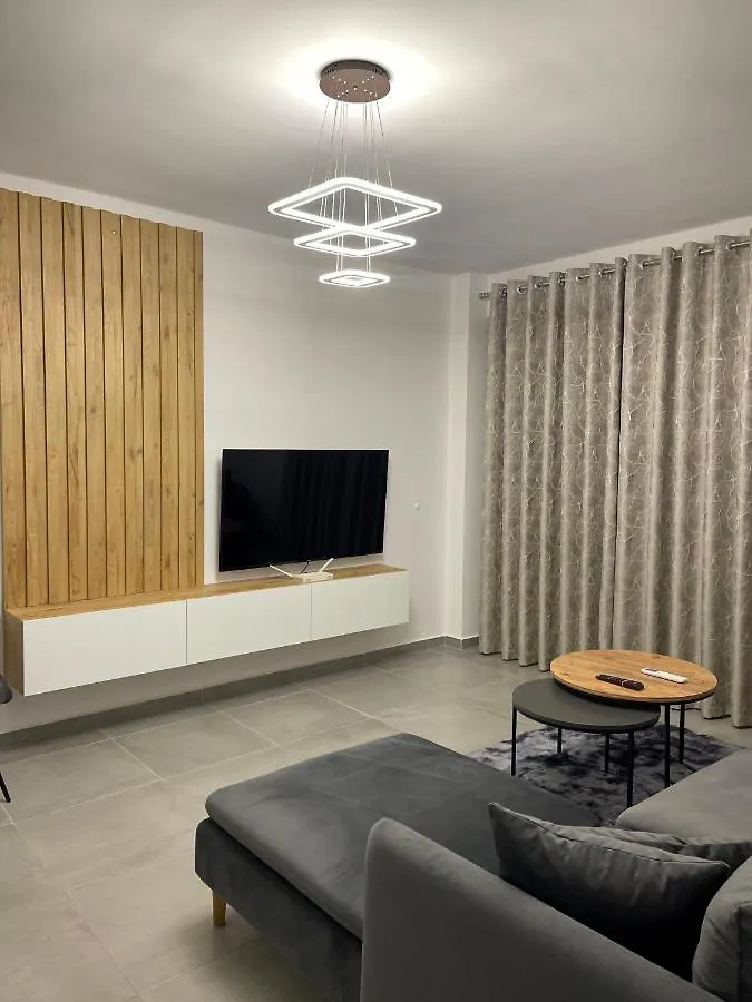 Seaview Modern Two Bedroom Apartment Sarandë Albánie