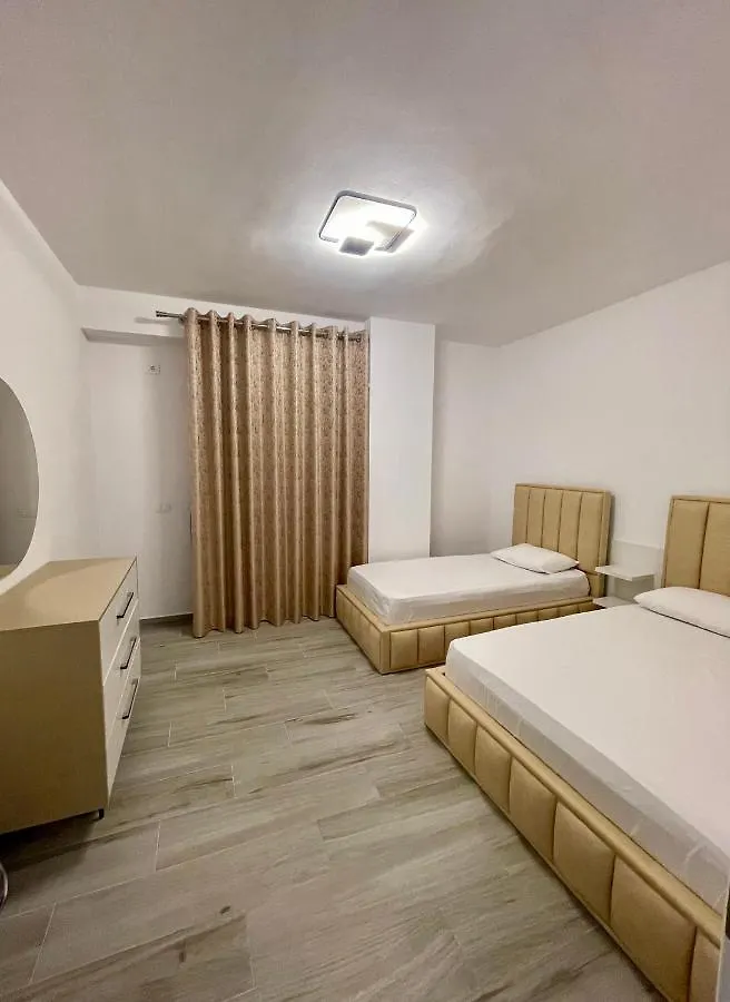 Seaview Modern Two Bedroom Apartment Sarandë