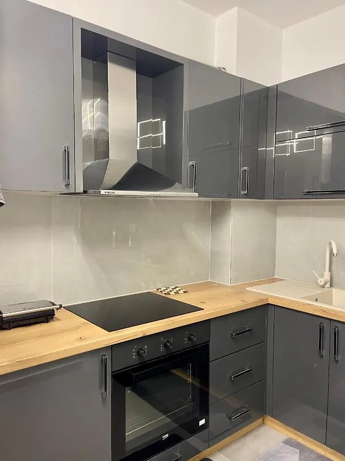 Seaview Modern Two Bedroom Apartment Sarandë 0*,  Albánie