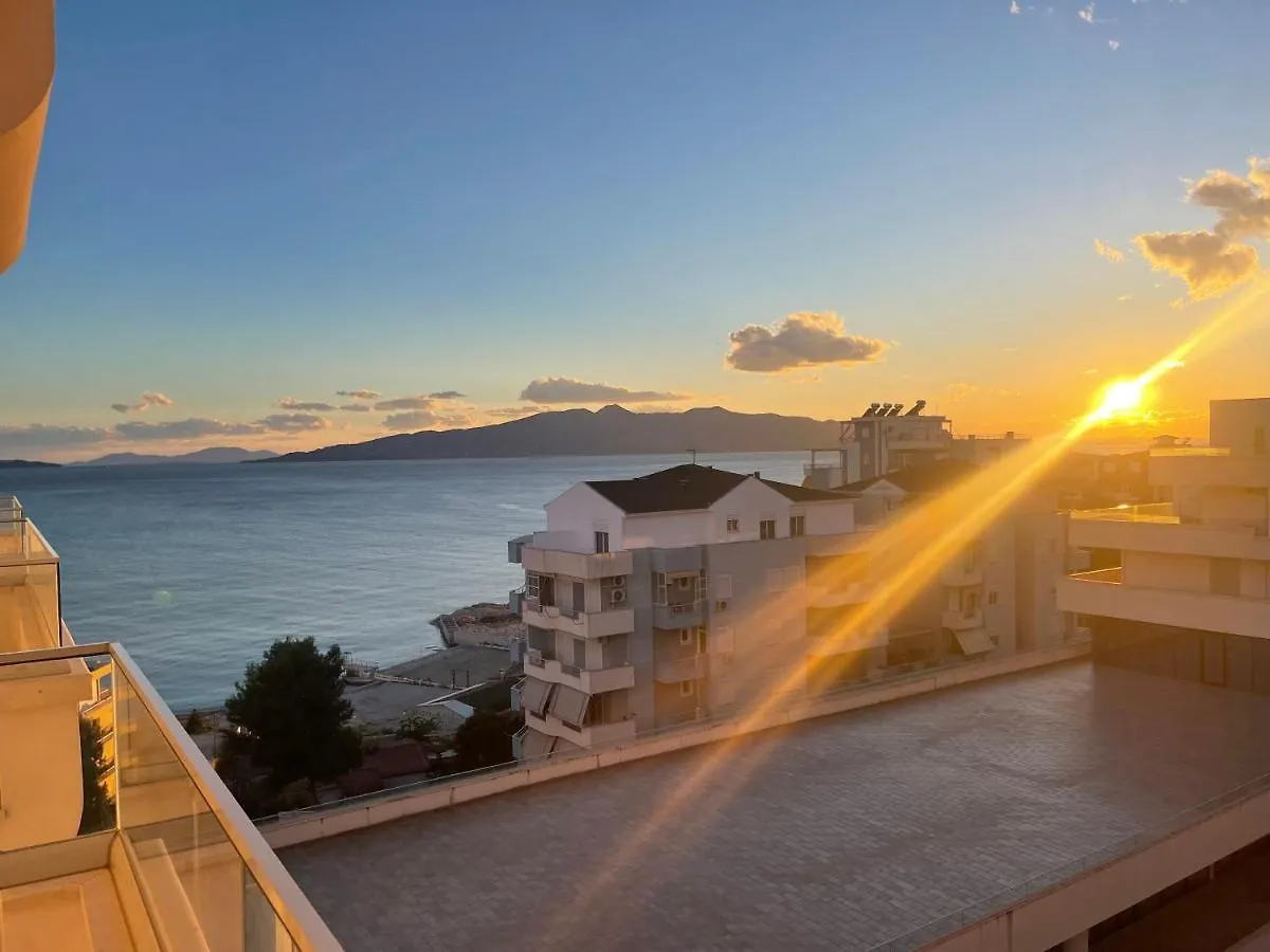 Seaview Modern Two Bedroom Apartment Sarandë
