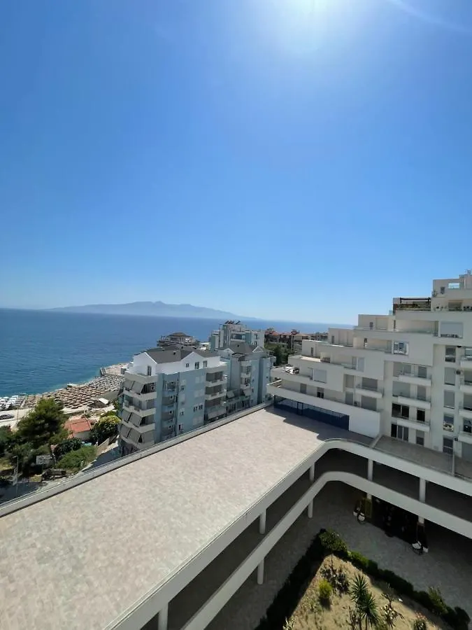 Seaview Modern Two Bedroom Apartment Sarandë 0*,  Albánie