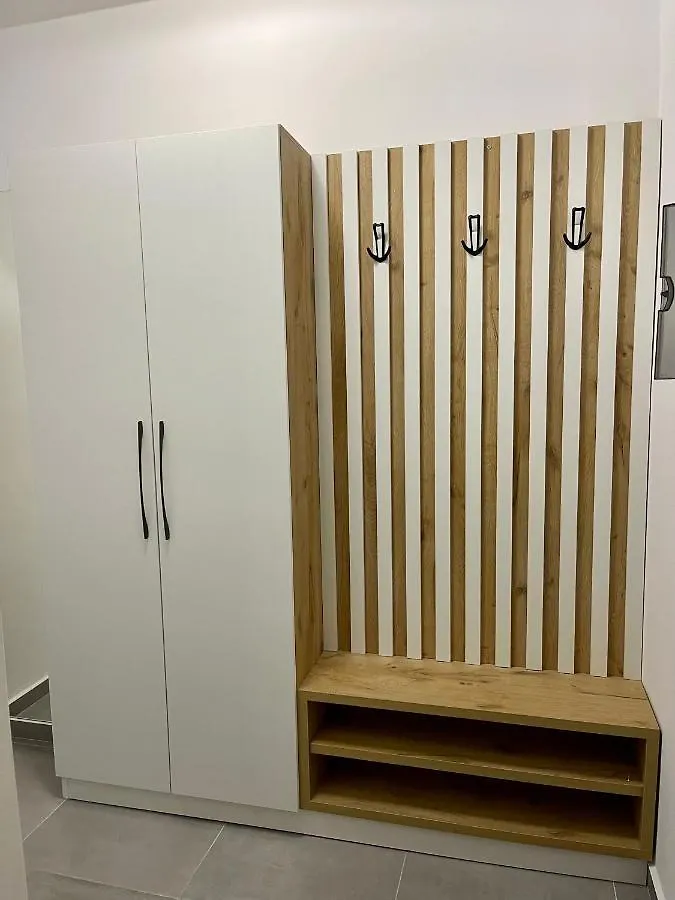 Seaview Modern Two Bedroom Apartment Sarandë Albánie