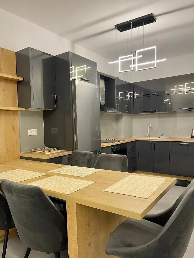 Seaview Modern Two Bedroom Apartment Sarandë Albánie