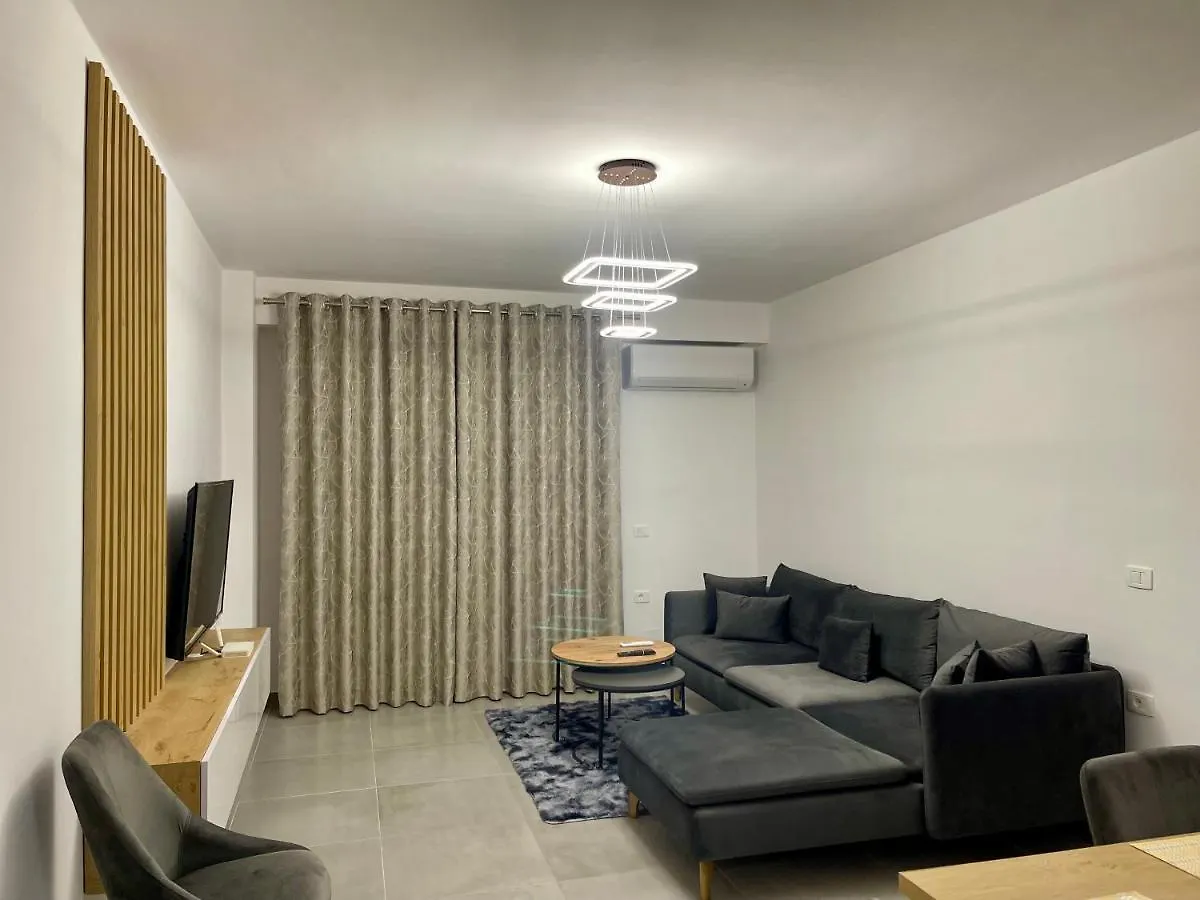 Seaview Modern Two Bedroom Apartment Sarandë