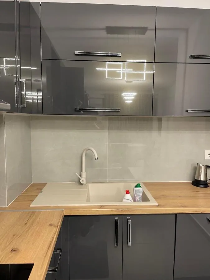 Seaview Modern Two Bedroom Apartment Sarande